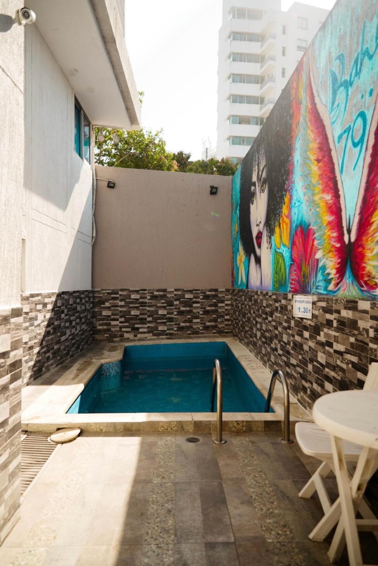 Aparta Estudio En El Edificio Bahia 79 Apartasuites Cartagena
