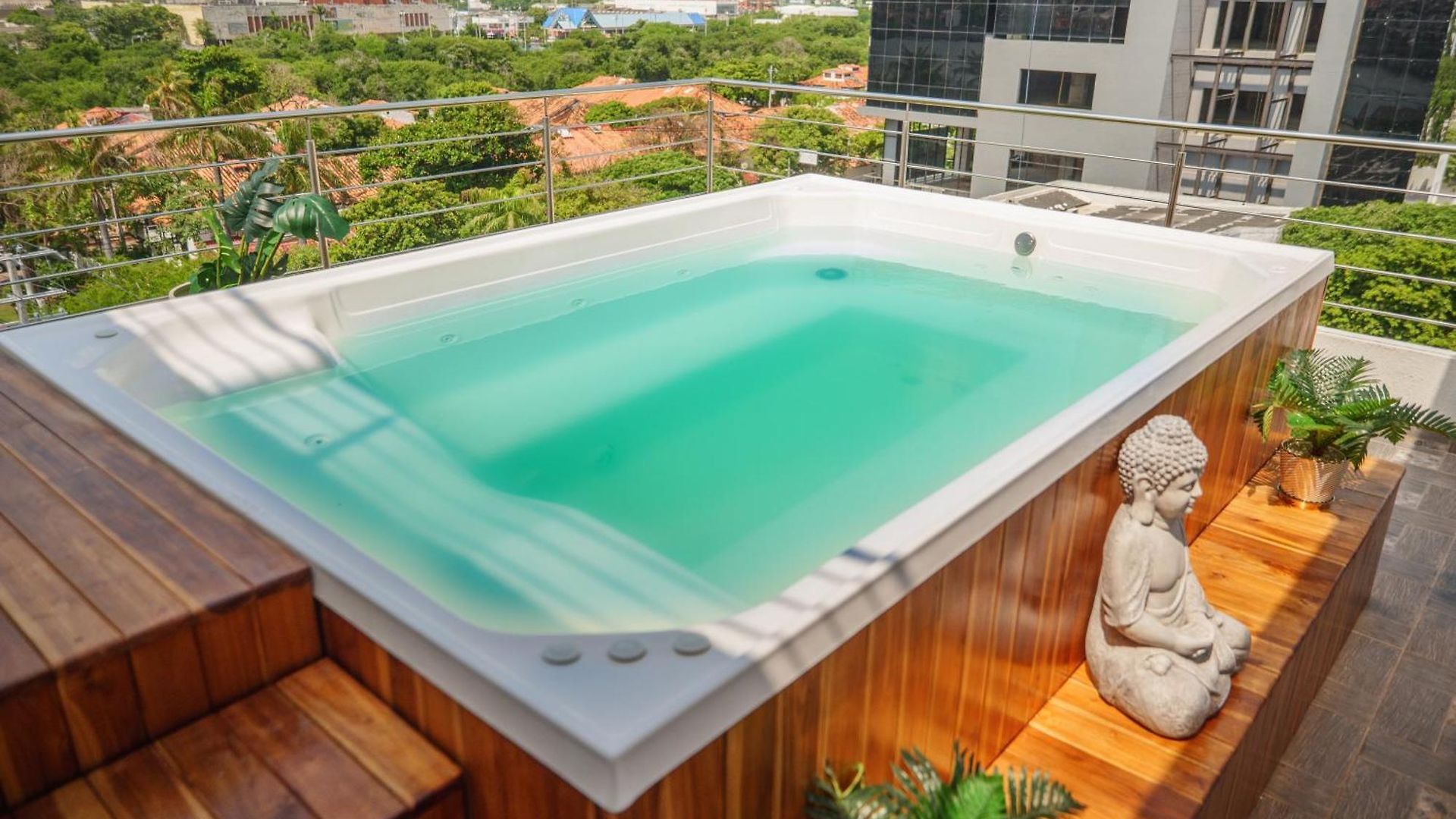 Apartamento Aparta Estudio En El Edificio Bahia 79 Apartasuites