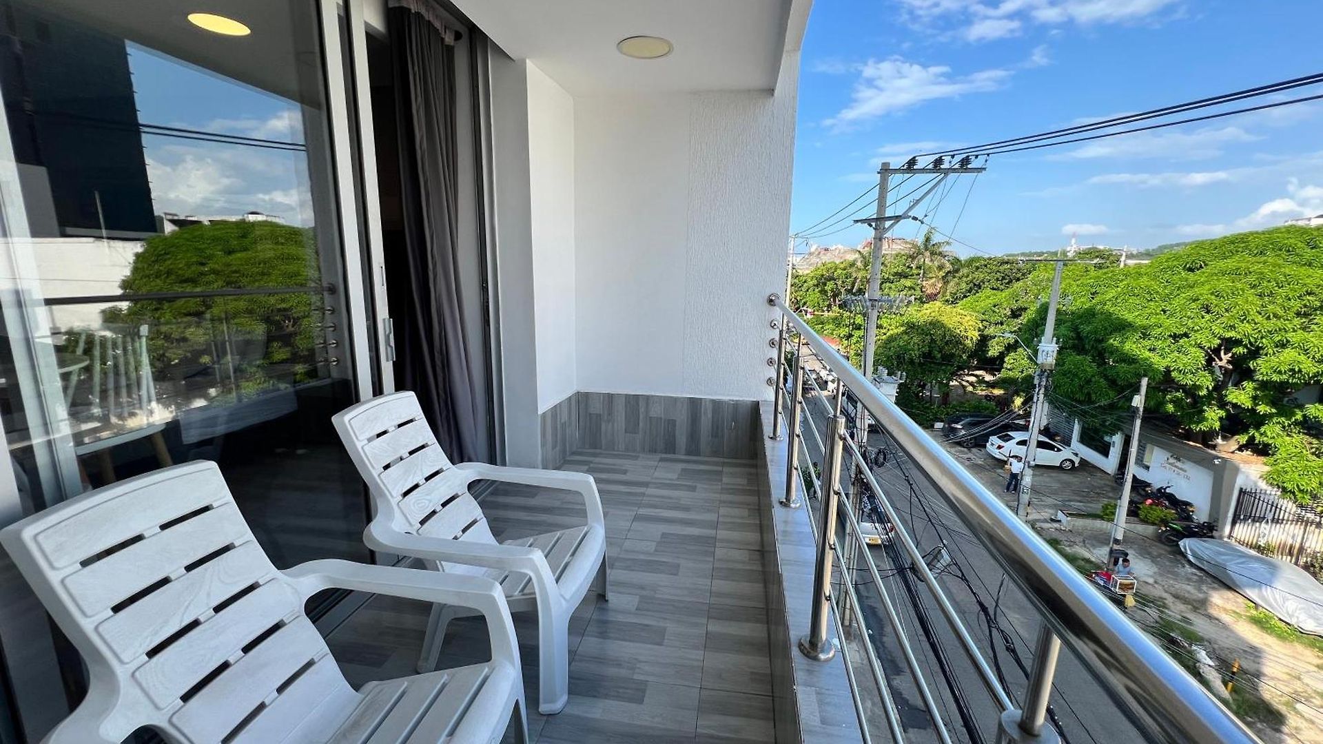 Aparta Estudio En El Edificio Bahia 79 Apartasuites * Cartagena