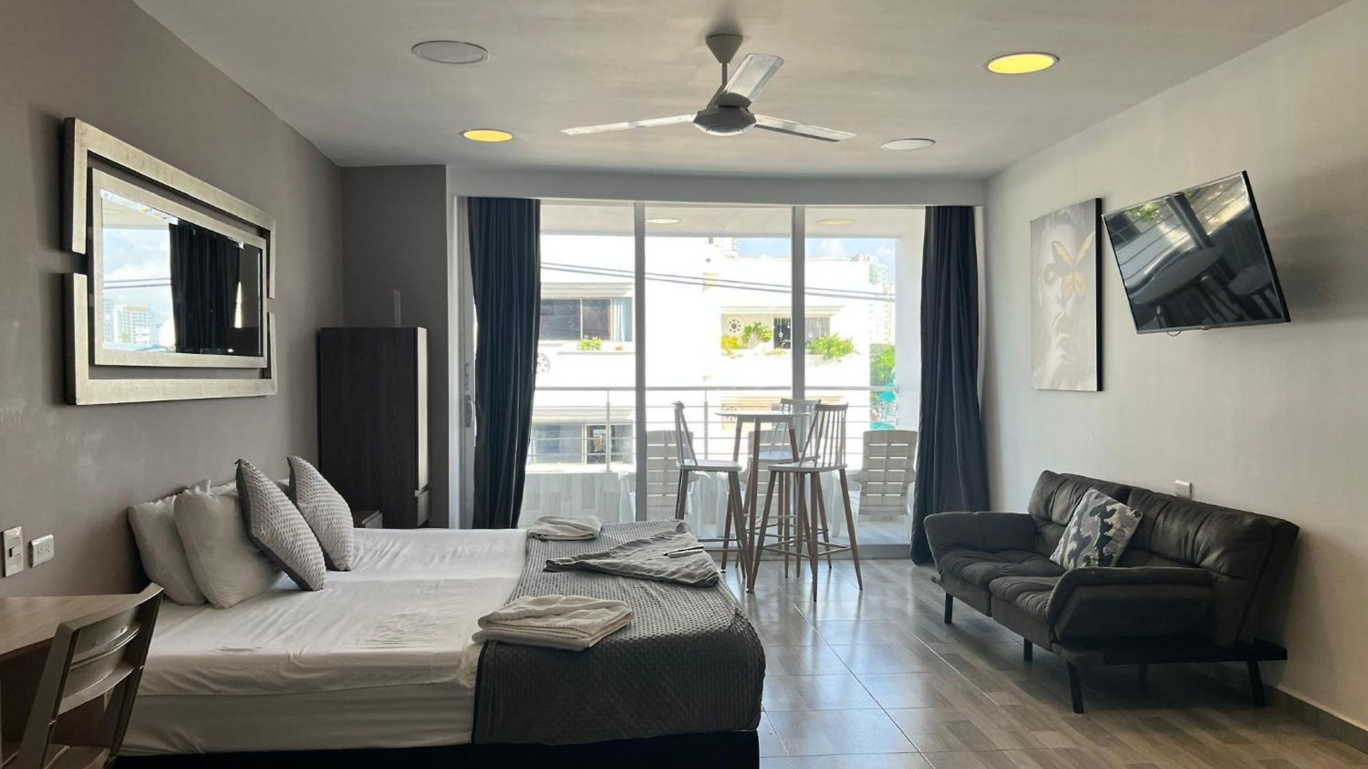 Apartamento Aparta Estudio En El Edificio Bahia 79 Apartasuites Cartagena