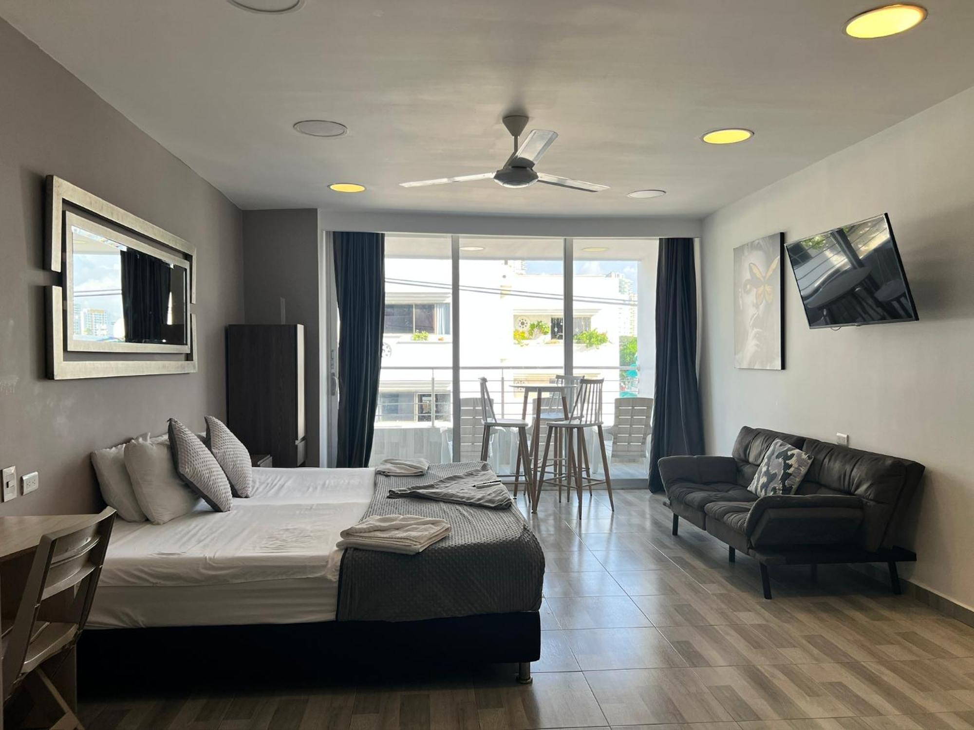 Apartment Aparta Estudio En El Edificio Bahia 79 Apartasuites Cartagena